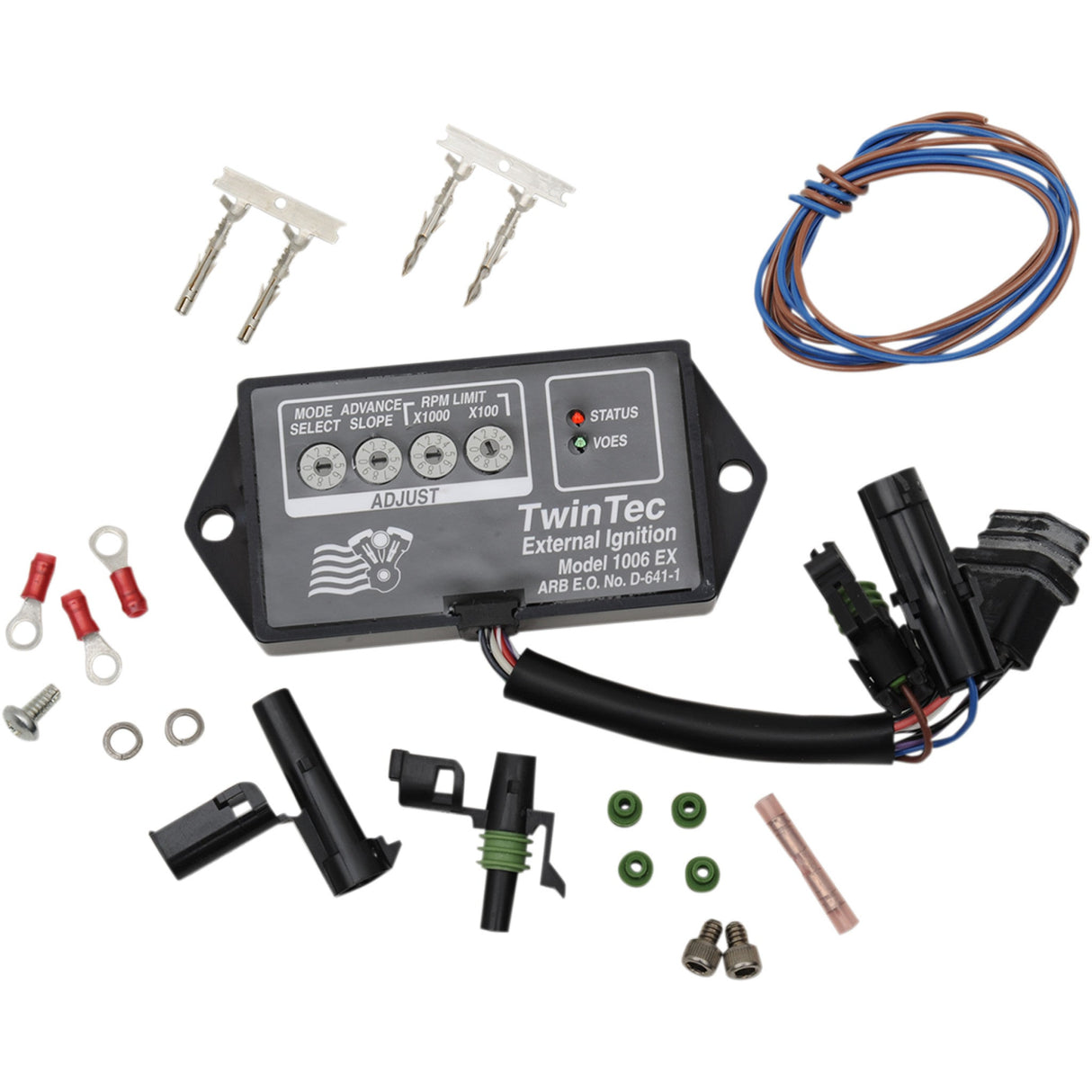 DAYTONA TWIN TEC LLC 2101-0210 1006-EX External Plug-In Ignition Module harley davidson