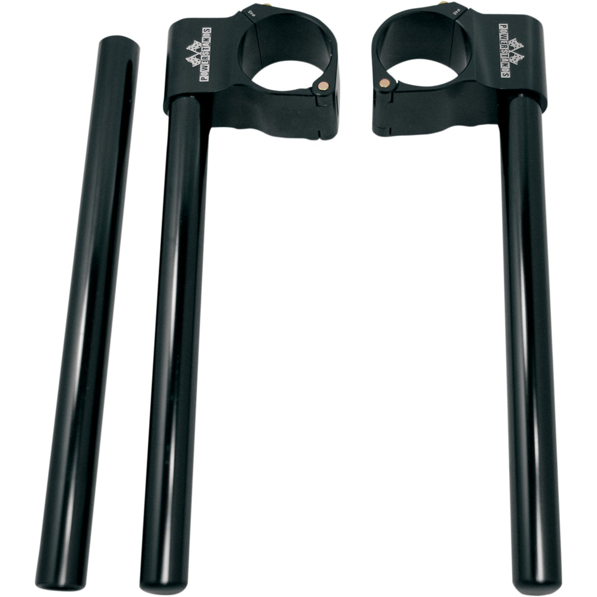 PSR Clip-On Handlebar 50 Mm Black - 00-00183-22 For Ducati Motorcycles 1998-2014 | Kawasaki Ninja 2003-2023