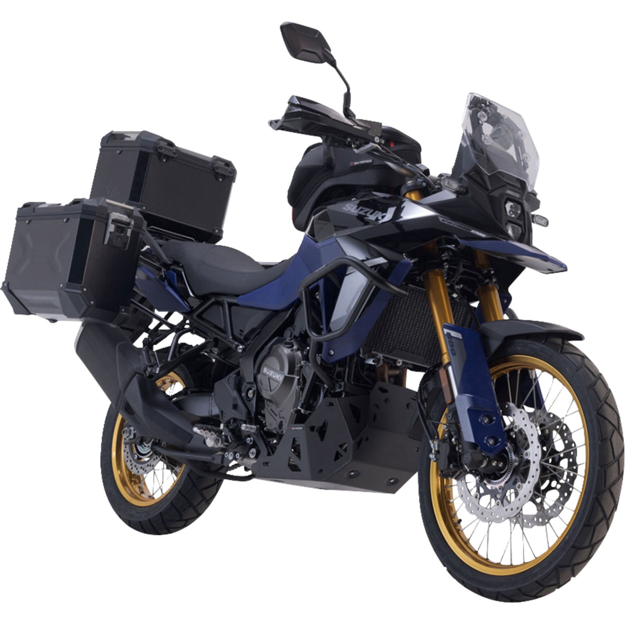 SW-MOTECH 3580-0083 ADV.05.845.75000/B Adventure Luggage System black - suzuki vstrom 800 '23-'24