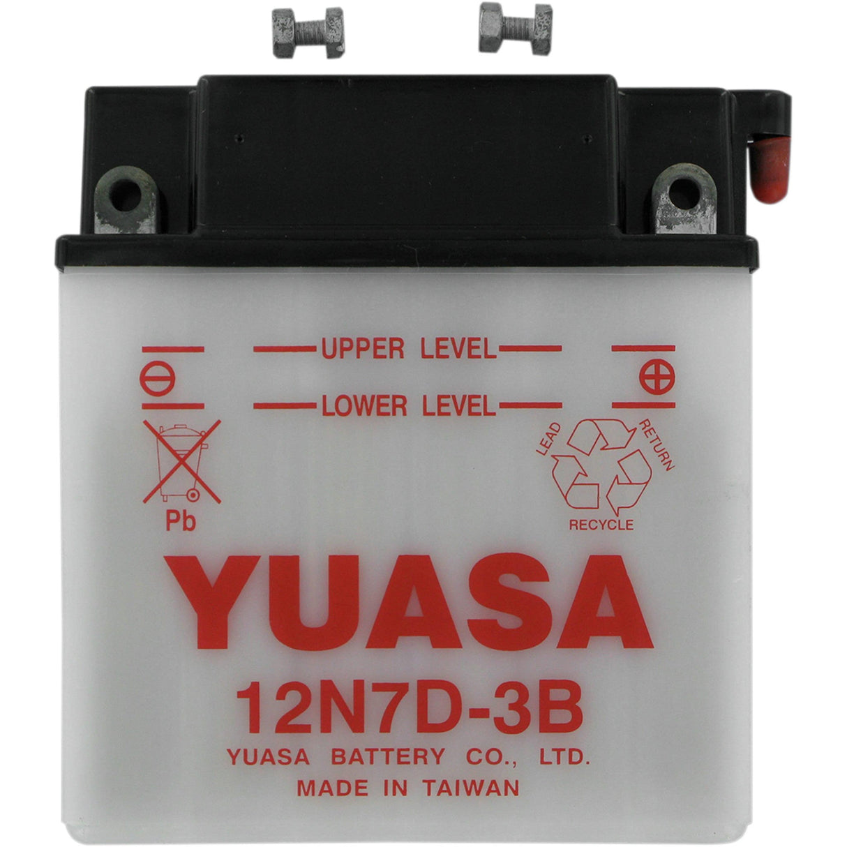 YUASA Y12N7D-3B YUAM227DB Conventional Battery — 12 V Battery - Y12N7D-3B