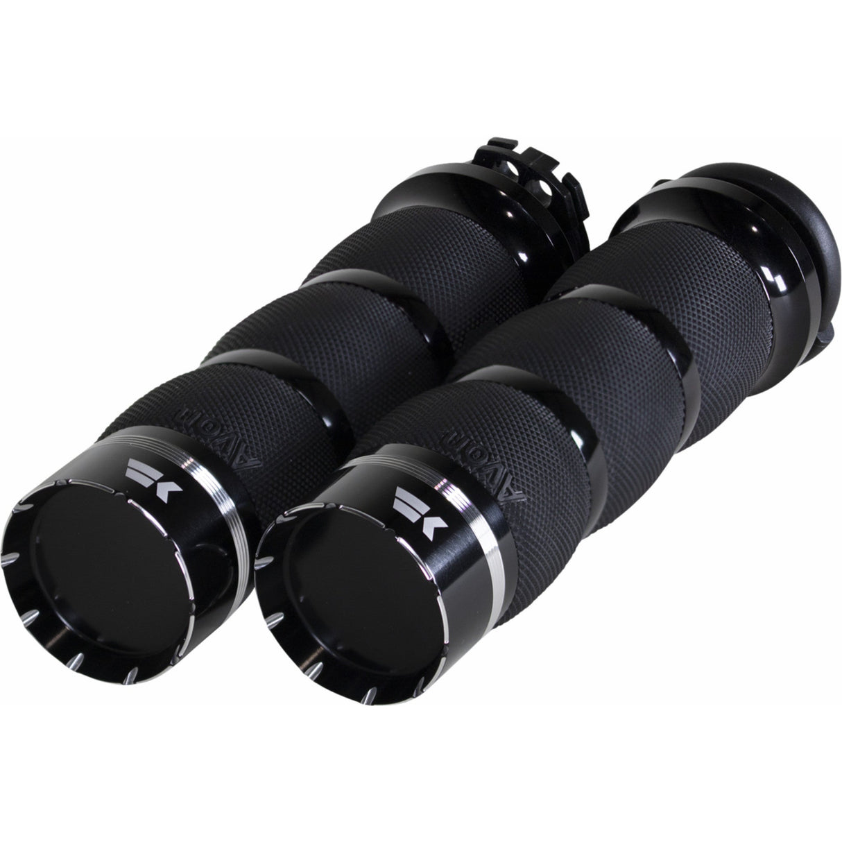 Khrome Werks Tracer Grips Air Tracer Cable Black - 500210 For Harley Motorcycles 1980-2024