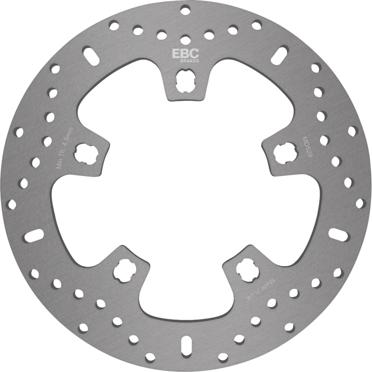 EBC 1710-2443 MD529 Brake Rotor fixed - front