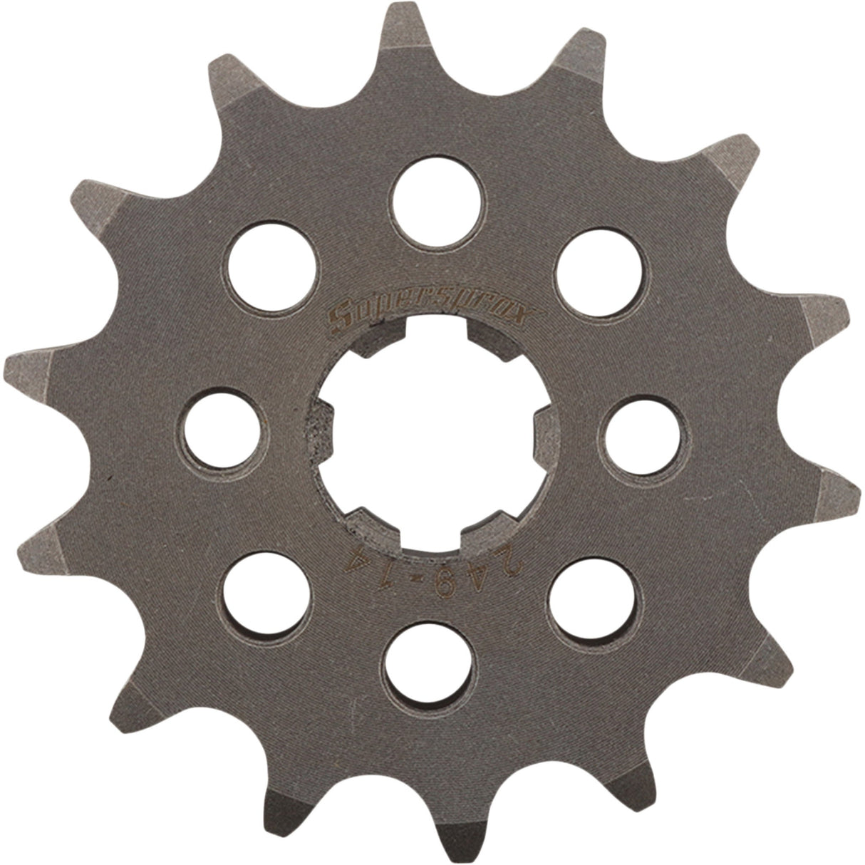 Supersprox Countershaft Sprocket 14-Tooth - CST-249-14-2 For Honda Grom 125 2018-2020 | Kawasaki 110 2002