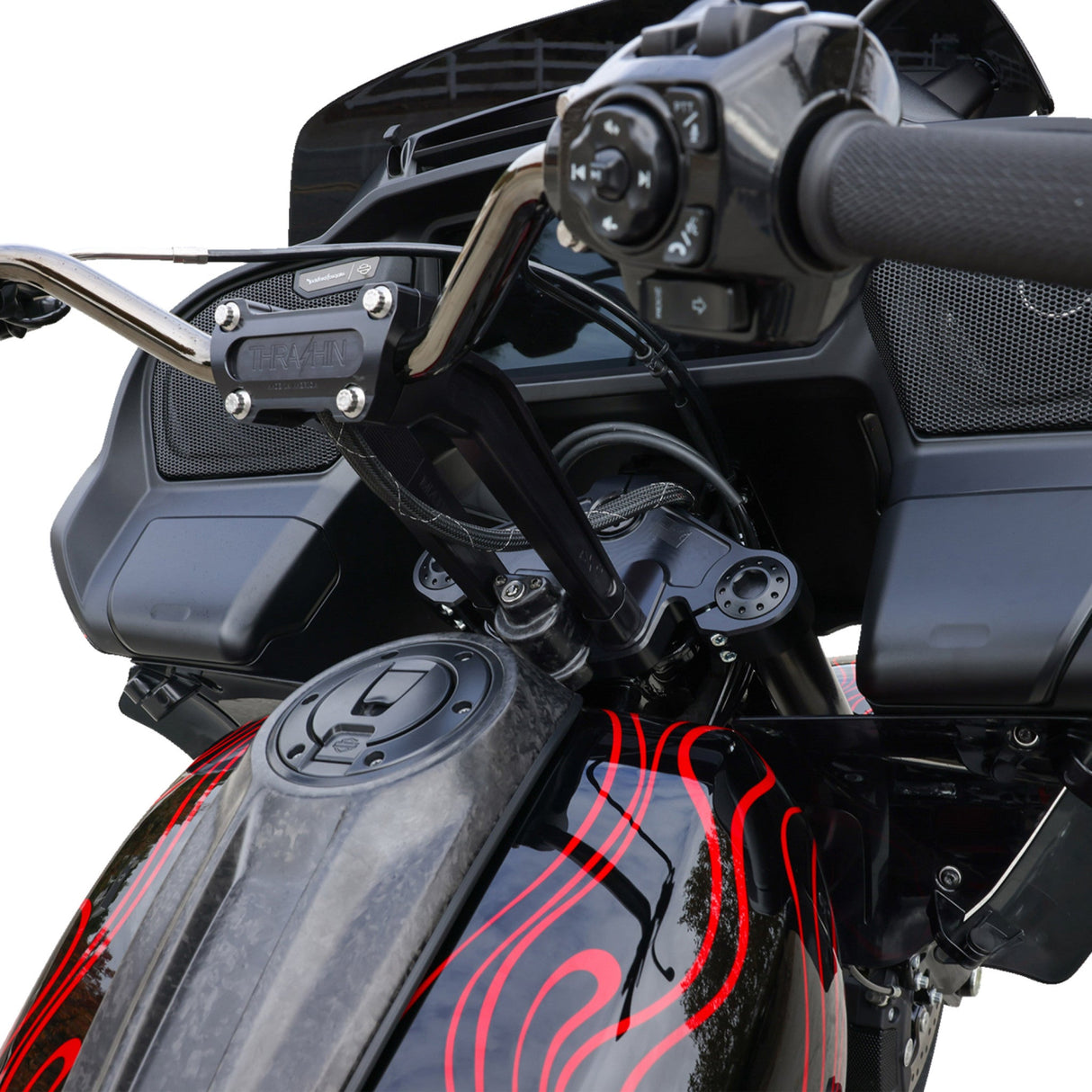 Thrashin Supply Co. Triple Tree - TSC-2921-1 For Harley Road Glide 2024-2026