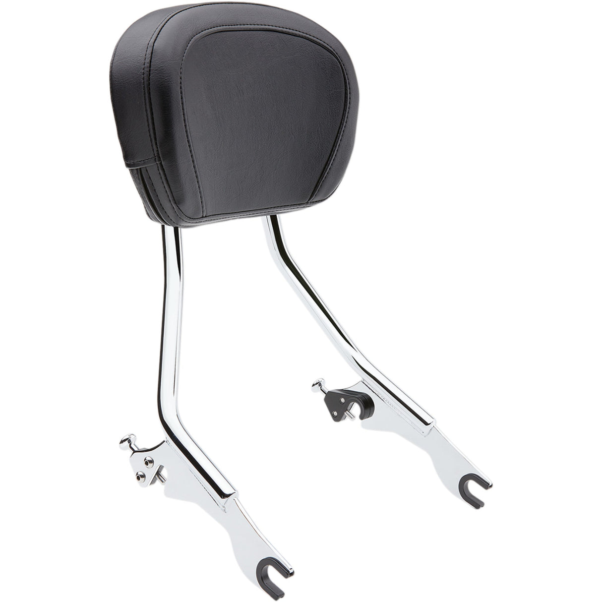 Cobra Quick-Detach Backrest - 602-2000 For Harley Touring 2009-2020