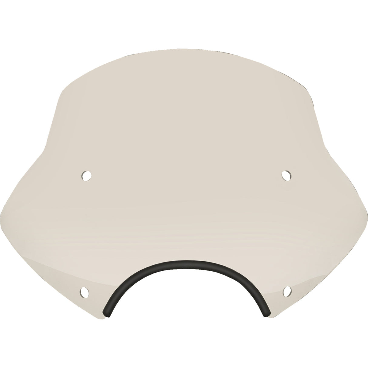 MEMPHIS SHADES 2313-0333 MEP5469 Speed Demon Windshield - Speed Demon Sportshields - 13" - 9" Headlight Cutout - Solar