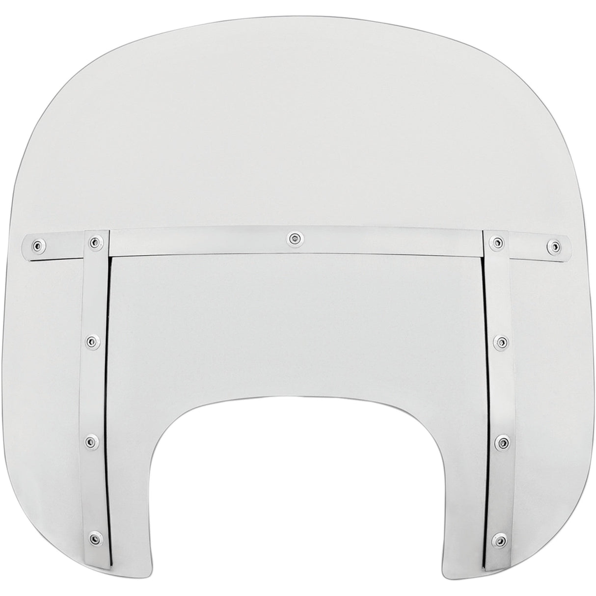 MEMPHIS SHADES 2311-0022 MEM6000 Memphis Fats Windshield - Clear - 13" - FLFB/S