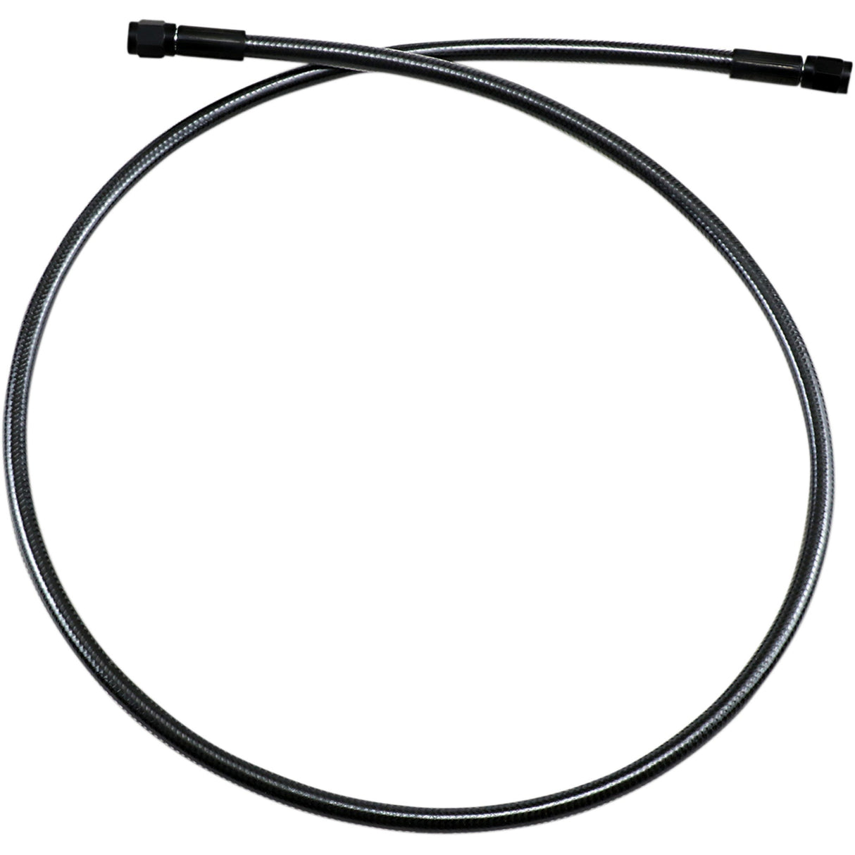MAGNUM SHIELDING 1741-5465 AS4538 Braided Universal ABS Brake Line - 38" - Black Pearl