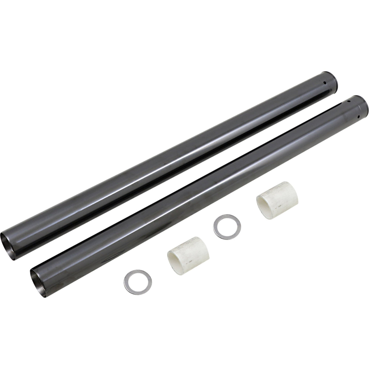 Custom Cycle Engineering Black Diamond-Like Fork Tubes Fork Tubes 49 Mm 27.50" Black - T 2014DLC For Harley Dyna 2006-2017