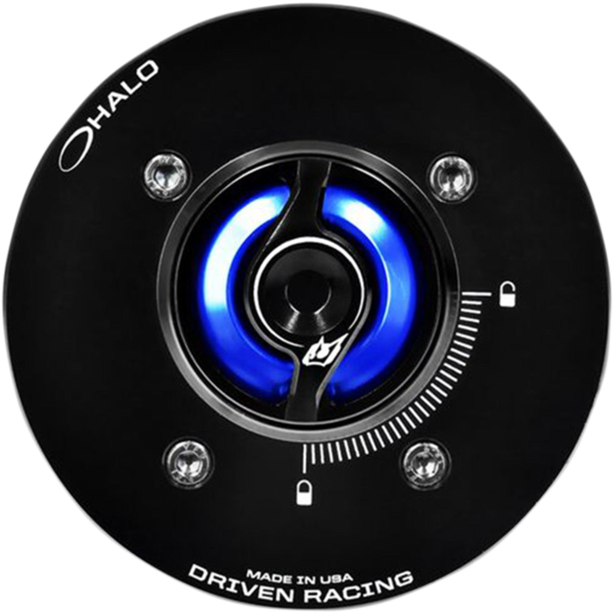 DRIVEN RACING 0703-0811 DHFCB-KA03 Halo Fuel Cap Base kawasaki