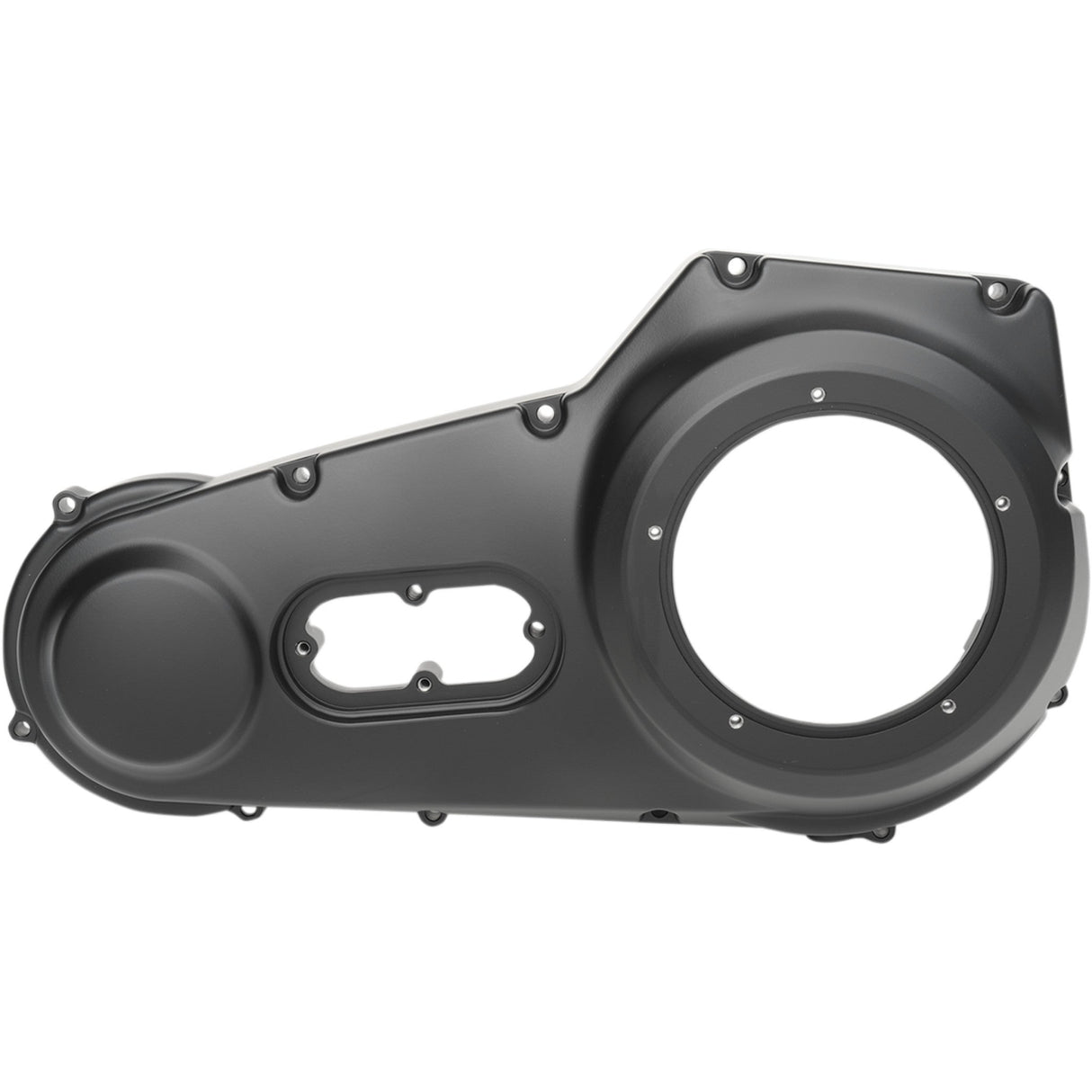 Drag Specialties Outer Primary Cover Black For Harley Dyna / Super / Softail 1999-2006