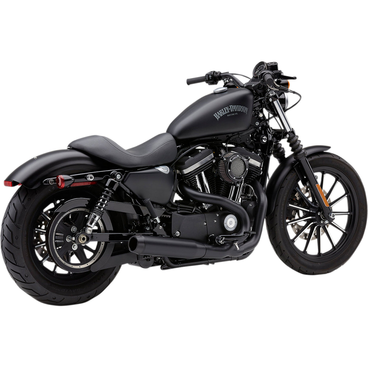 Cobra El Diablo 2-Into-1 Exhaust System - 6493B For Harley Sportster 2014-2022