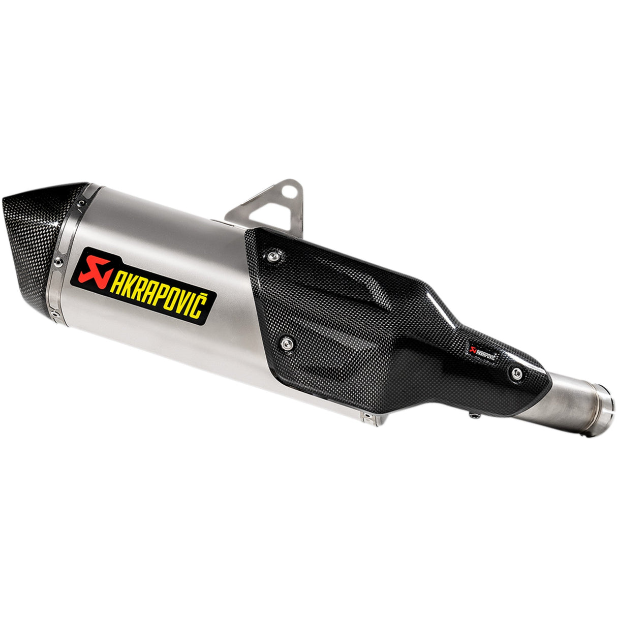 Akrapovic Slip-On Line Muffler - S-K10SO22-HWT Kawasaki Versys + / Versys 1000 2019-2023