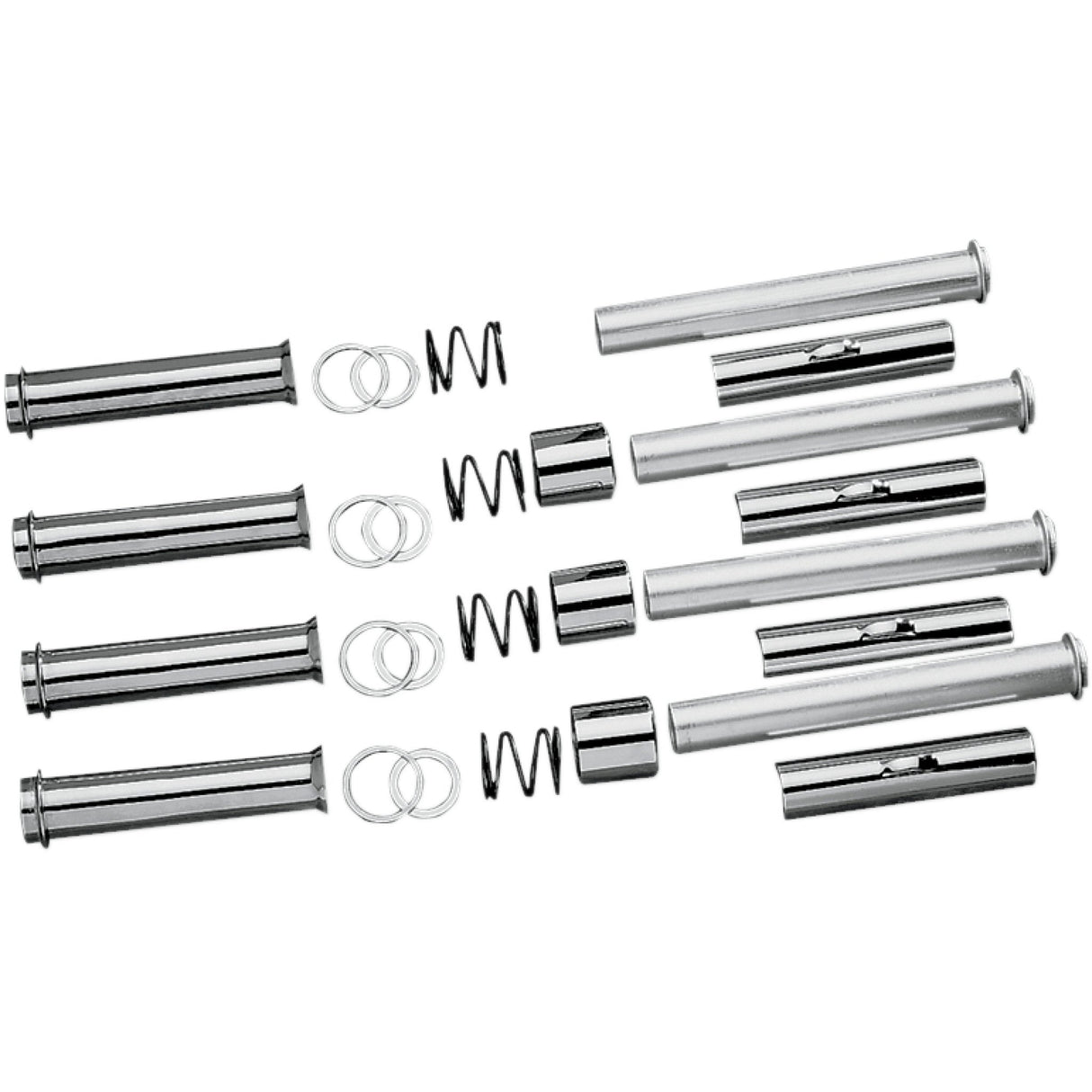DRAG SPECIALTIES DS-193764 Pushrod Tube Kit big twin