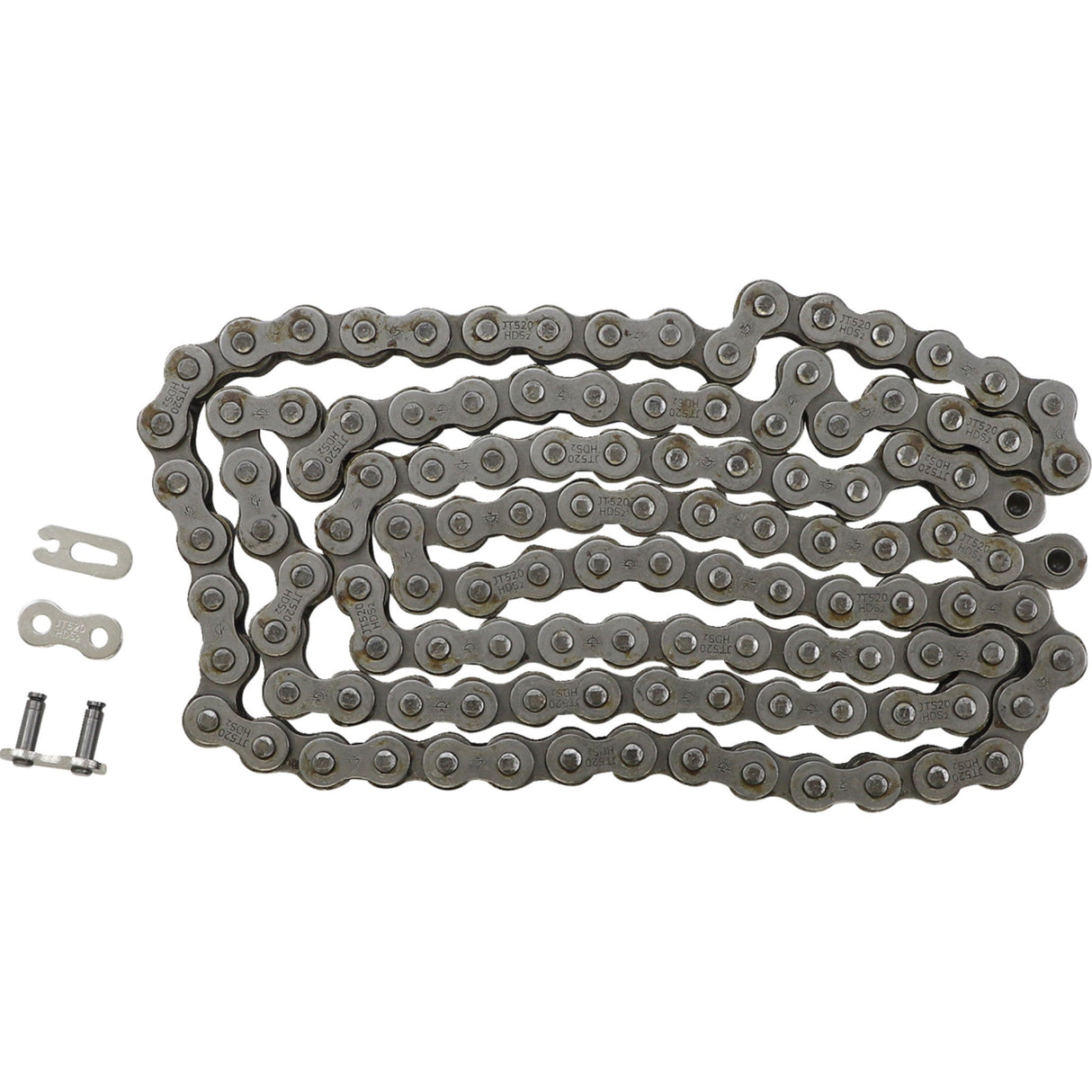 JT CHAINS 1220-0213 JTC520HDS118SL 520 HDS Ultimate Competition Chain 520 HDS - Ultimate Competition Chain - Steel - 118 Links