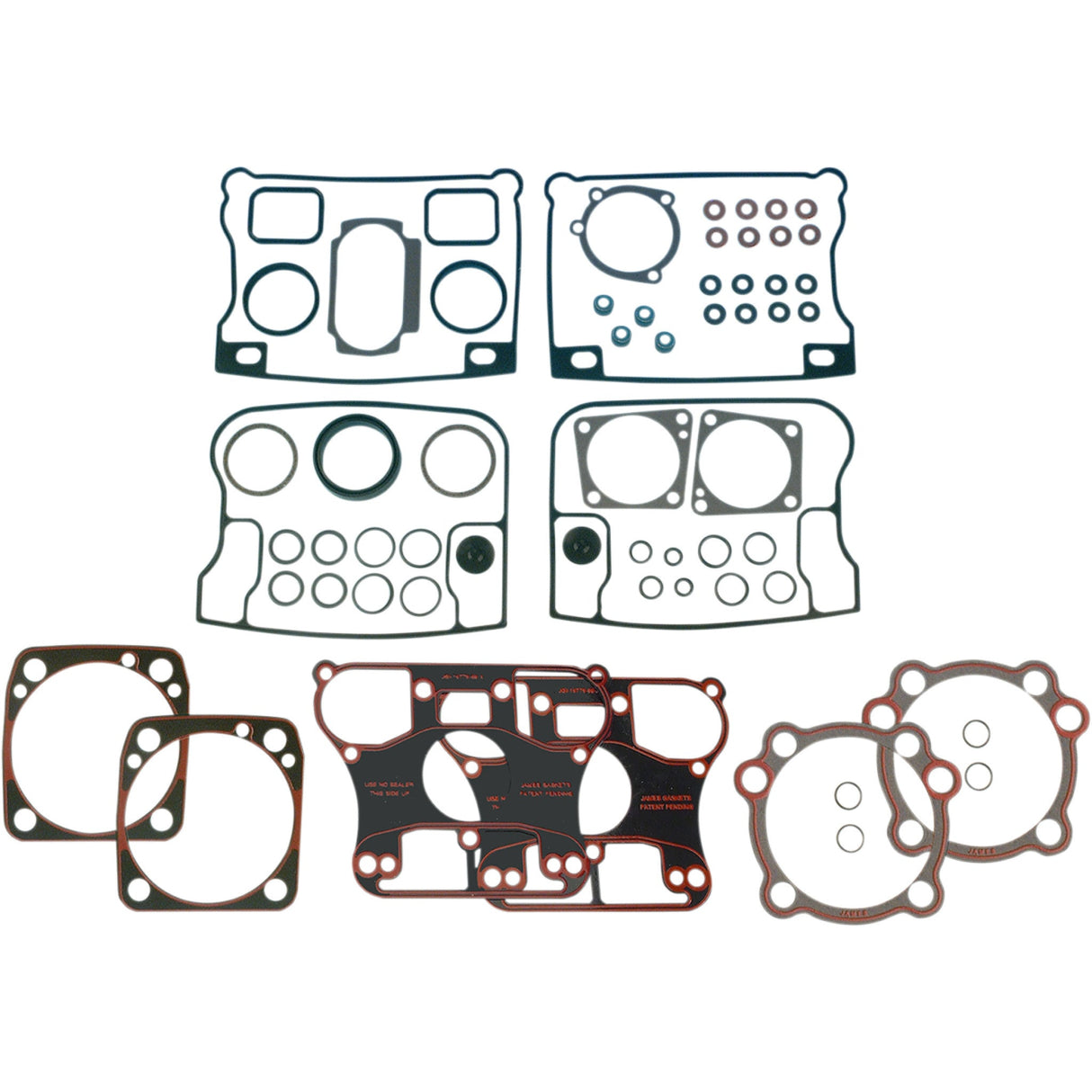 James Gasket Top End Gasket Kit EVO 80" - JGI-17033-92 For Harley Motorcycles 1992-1999
