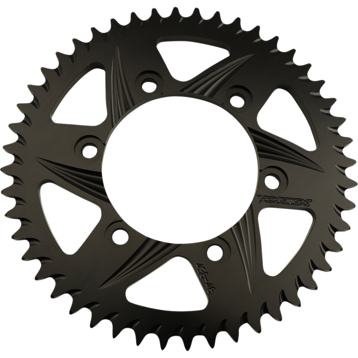VORTEX 1211-0463 438K-48 F5 Rear Sprocket 48-tooth