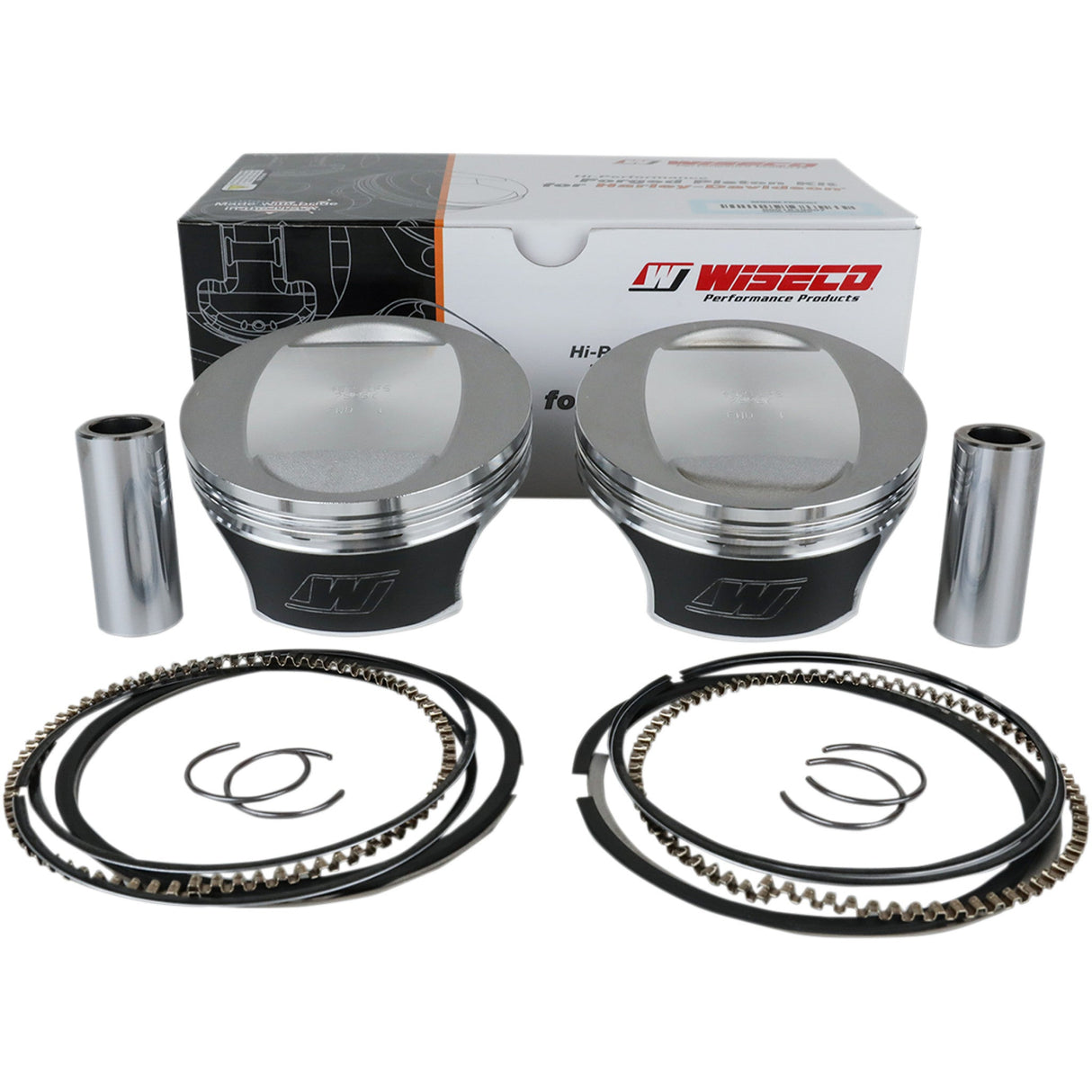 Wiseco Tracker Series™ Piston Kit - K0211PS For Harley Motorcycles 2007-2017