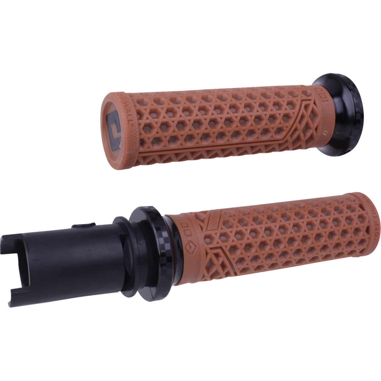 ODI Vans Harley Davidson Grips CVO TBW Gum Black - V31VHTCGR-BC For Harley Touring 2023-2024
