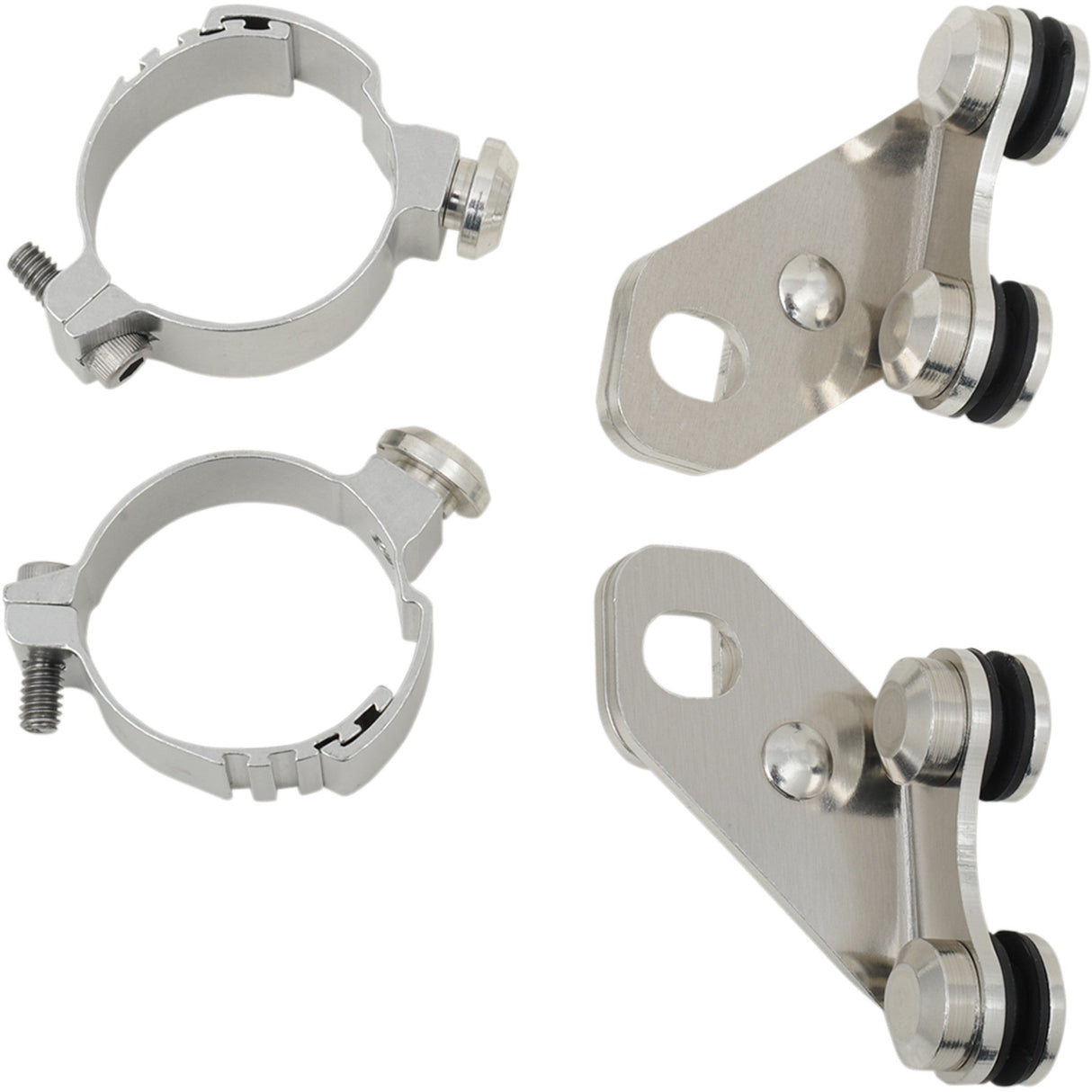 MEMPHIS SHADES 2320-0010 MEM9899 Independent Lowers Windshield Hardware Kit - Dyna