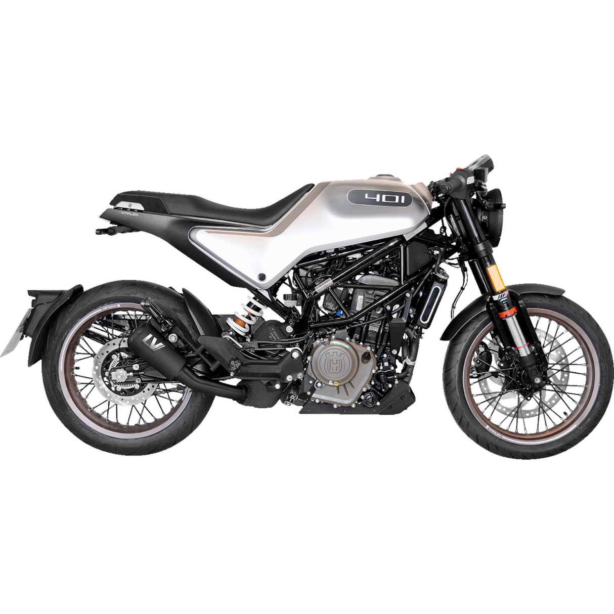 Leovince Muffler - 15242FBU Husqvarna Svartpilen 401 / Vitpilen 401 2020-2023