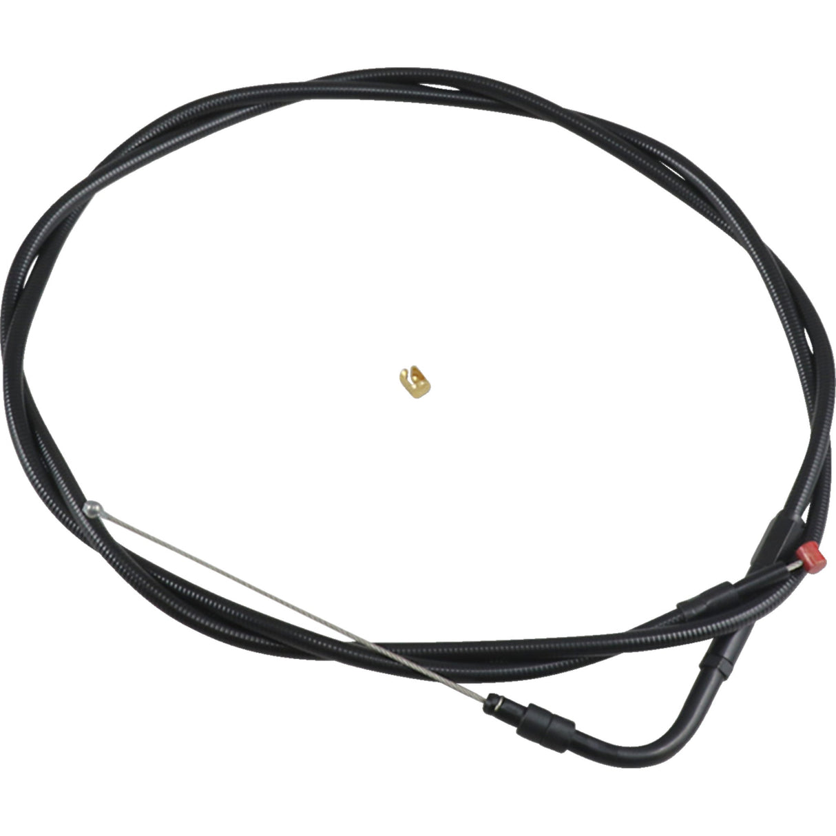 Barnett Stealth Series Throttle Idle Cable — Throttle +6" - 131-30-30009-06 For Harley Touring 1996-2001