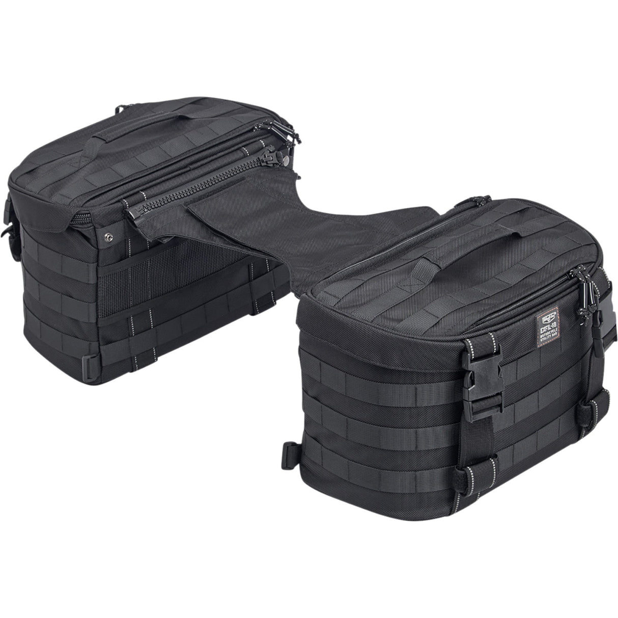 BILTWELL 3501-1866 3011-01 EXFIL-18 Saddlebags black