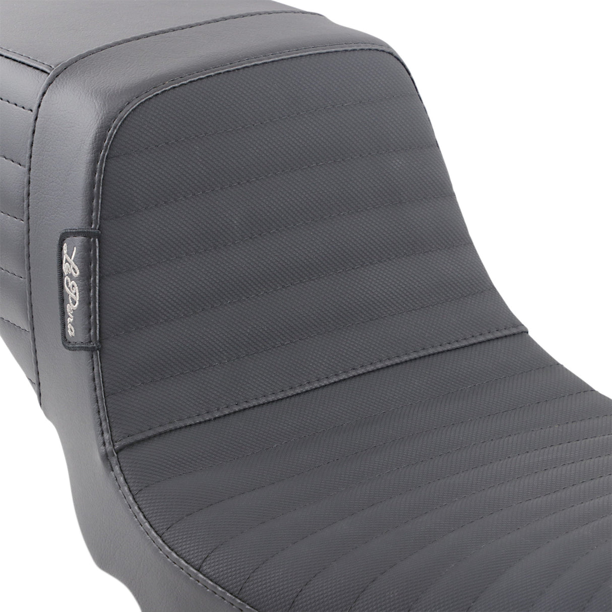LePera Kickflip Daddy Long Legs Seat Pleated With Gripp Tape Black FX - LK-591DLPTGP For Harley Motorcycles 2006-2017