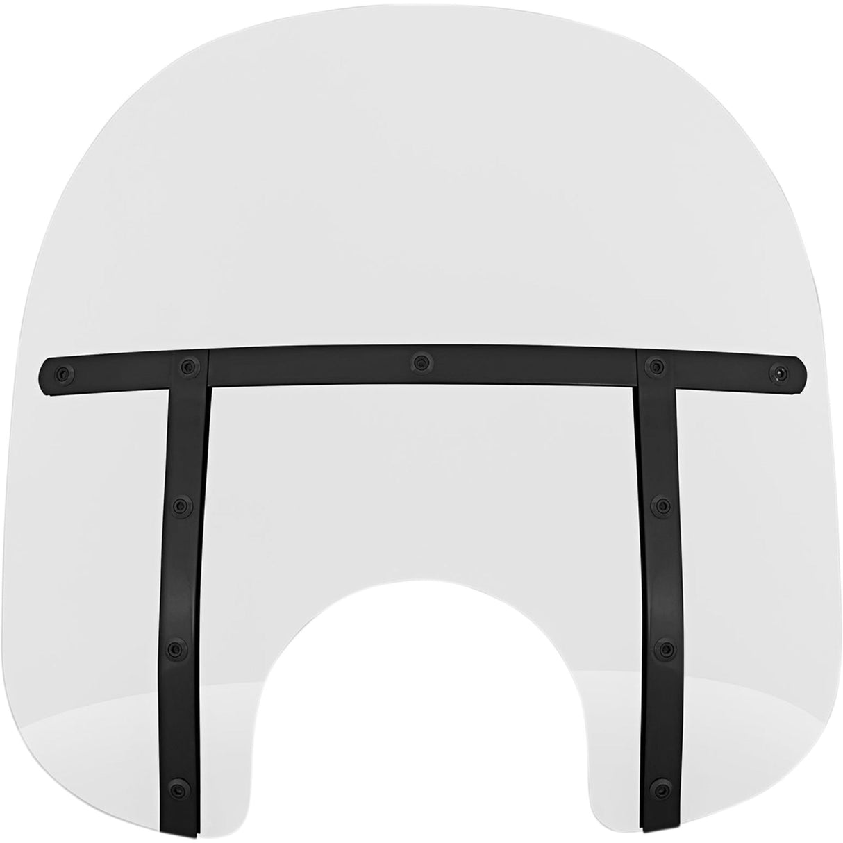 MEMPHIS SHADES 2311-0103 MEB3120 Memphis Fats Windshield Fats Windshield - Clear - 15"