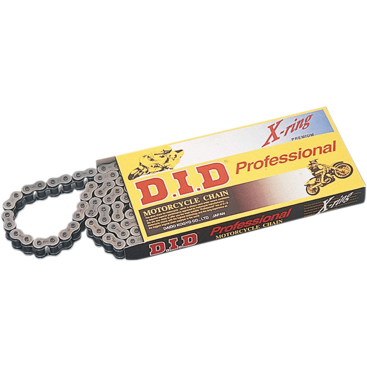DID 1223-0299 M520ZVMXX120Z ZVM-X Specialty Series Drive Chain — 520 ZVMX 520 ZVM-X - Drive Chain - 120 Links - Natural