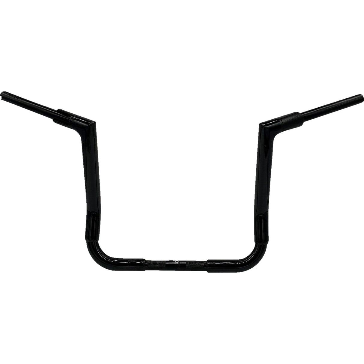 FAT Baggers INC. 1-1/2" EZ Install Flat Top Handlebar 14" Black - 615014-B For Harley Touring 1999-2013