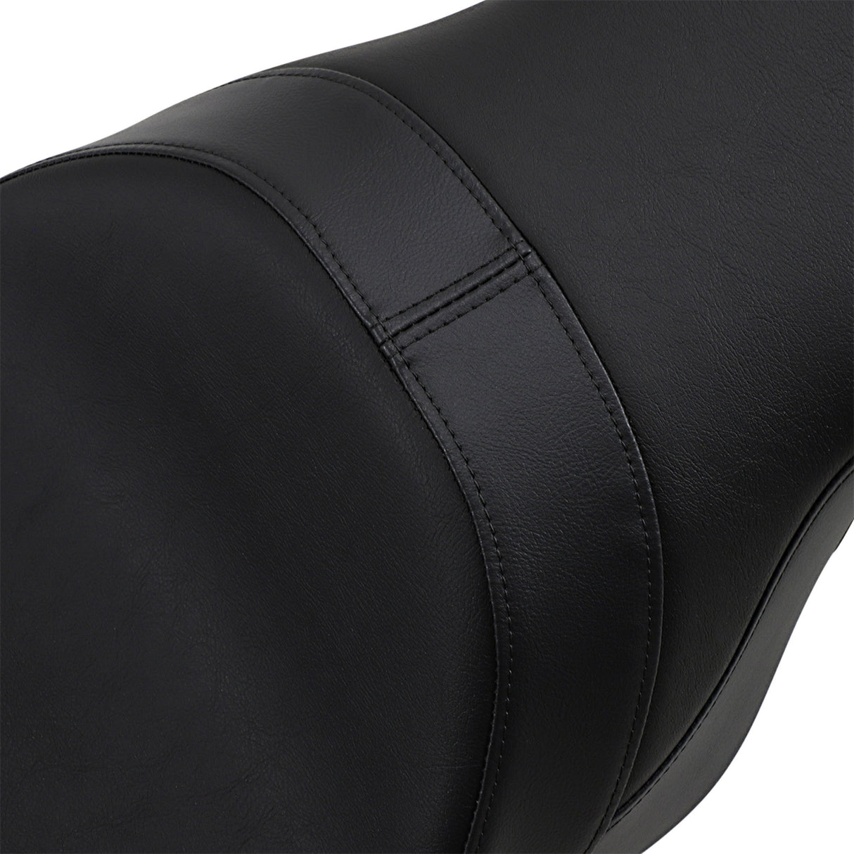 DRAG SPECIALTIES Forward Positioned Predator Seat 2-Up - FL '08-'23
