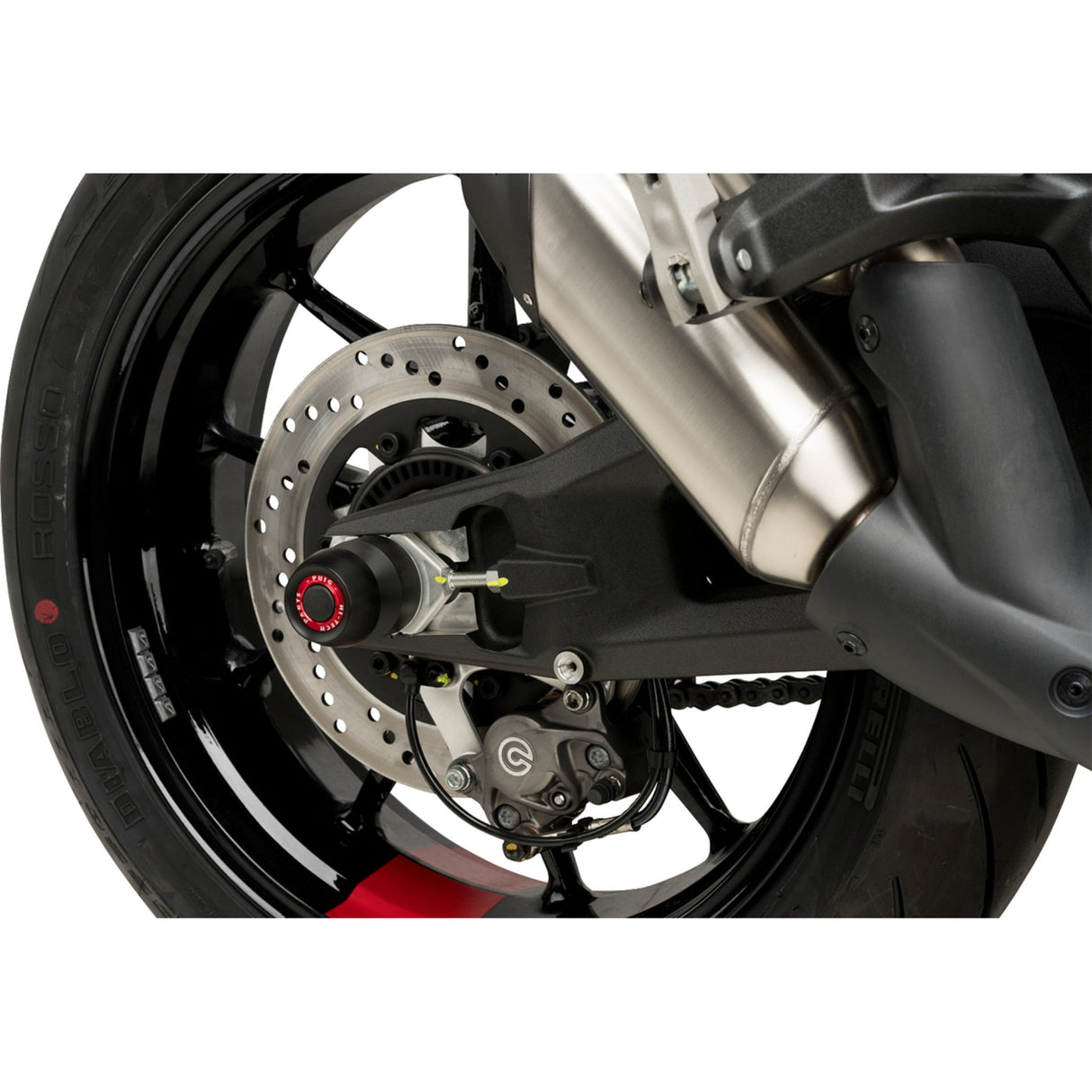Puig Hi-Tech Parts Slider - 20717N Ducati Monster 937 / Monster+ / Monster / Monster Plus 2021-2025