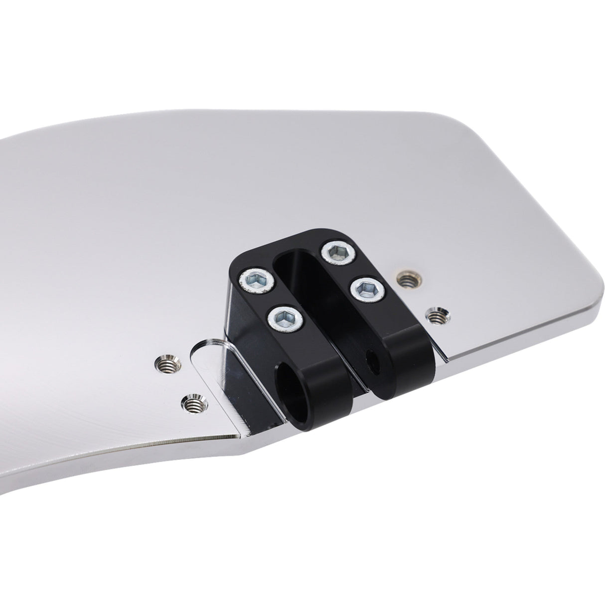 Thrashin Supply CO. Bagger Floorboards Driver Chrome - TSC-2200-3 For Harley Motorcycles 2007-2026