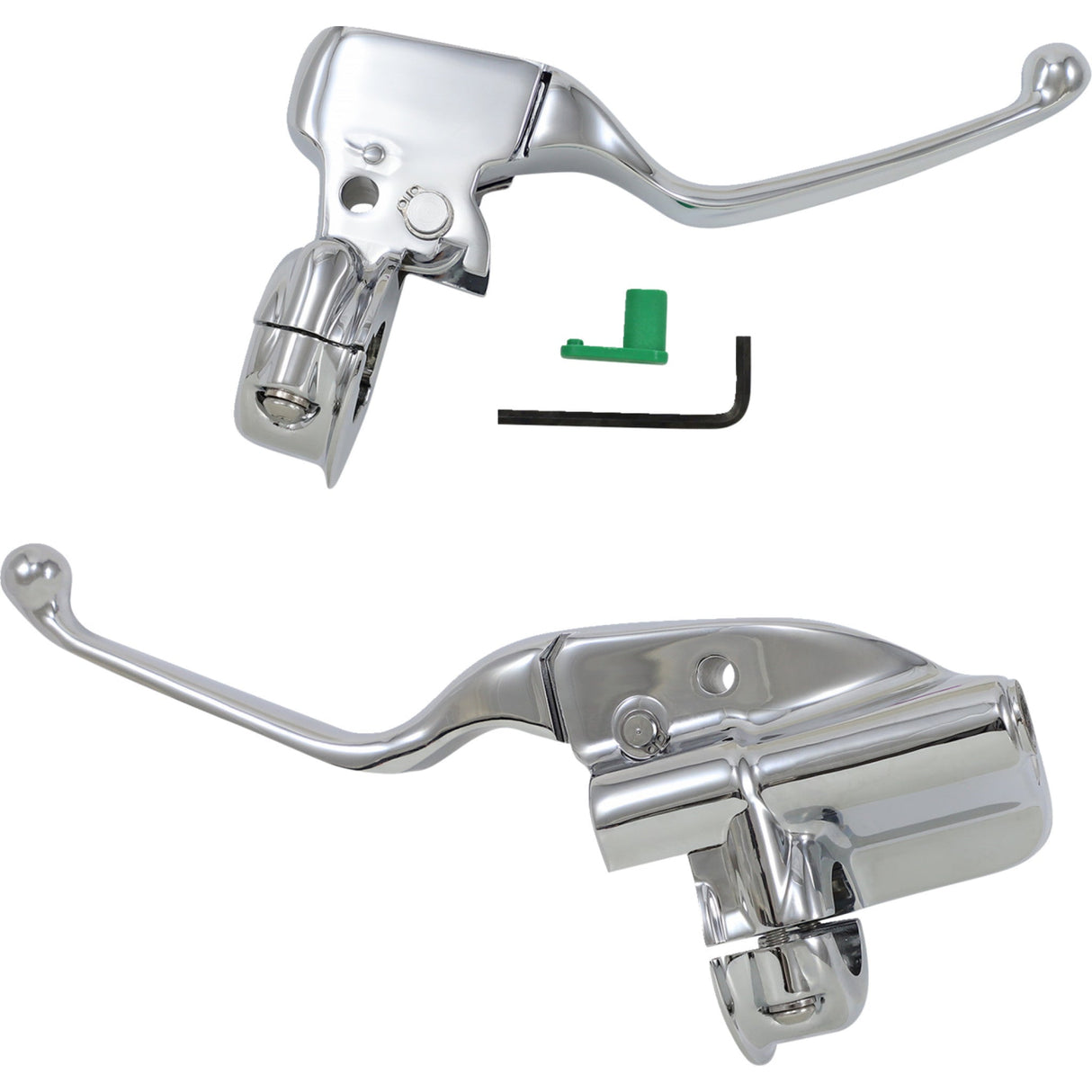 DRAG SPECIALTIES Brake/Clutch Lever Assembly Handlebar Controls
