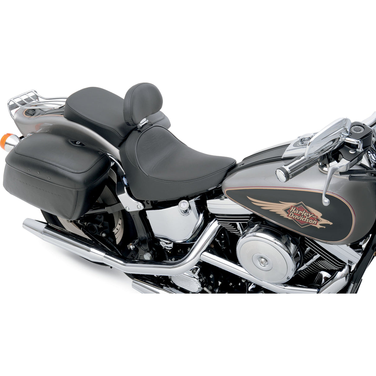 Drag Specialties Seat For Harley Softail 1984-1999