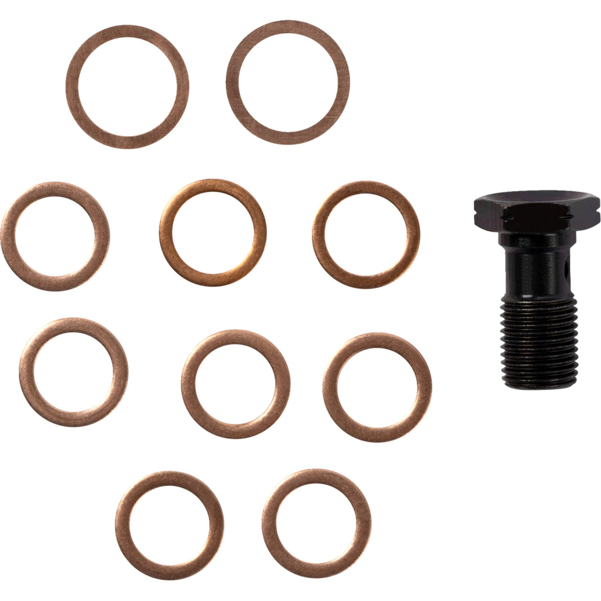 La Choppers Brake Line Kit - LA-8059B13M For Harley Touring 2023-2026