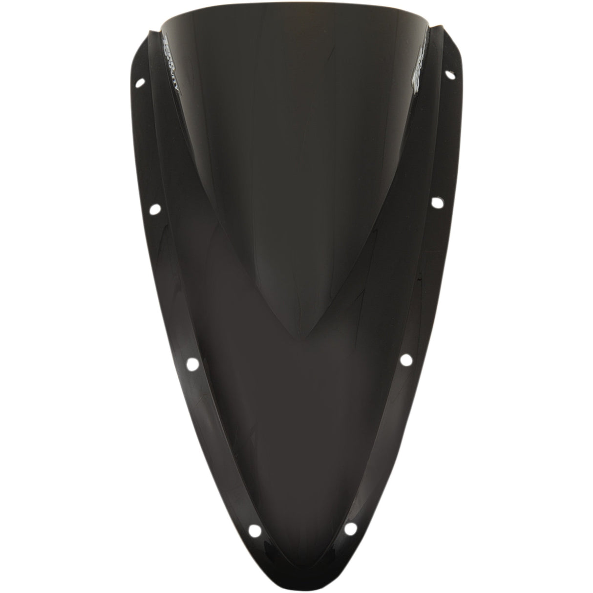 ZERO GRAVITY 2301-1047 16-859-19 Double Bubble Windscreen Double Bubble - Dark Smoke - 1125R