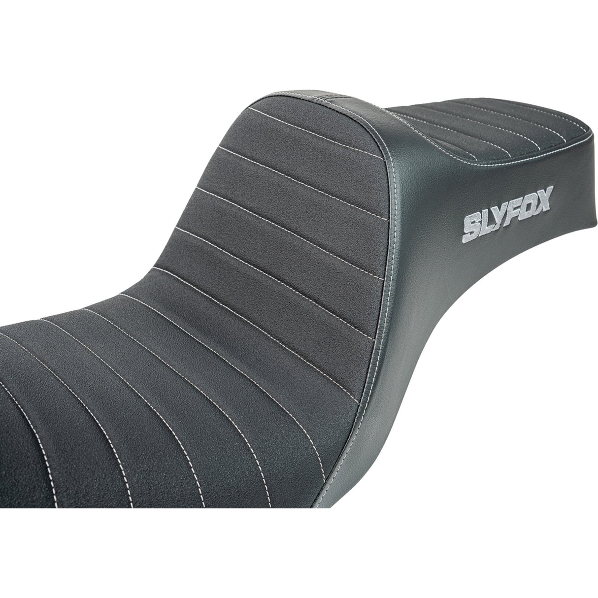 Slyfox Highnoon Seat - 4694B-slyfox For Harley Dyna 2012-2016