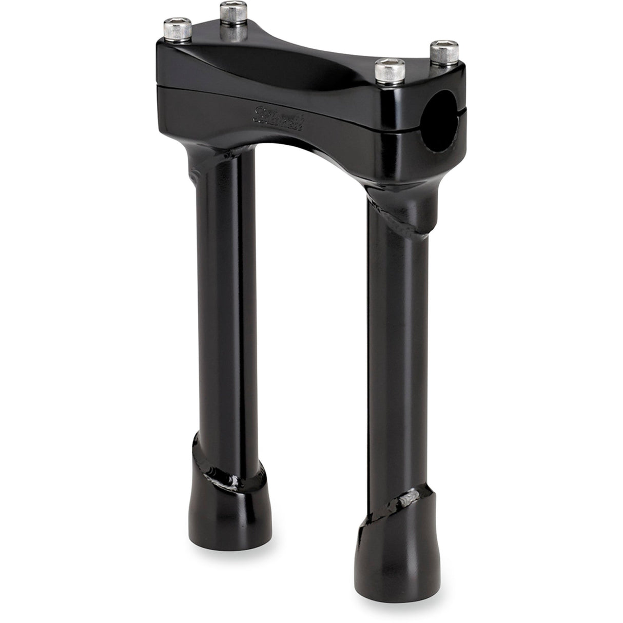 BILTWELL Murdock Handlebar Riser Risers - Black