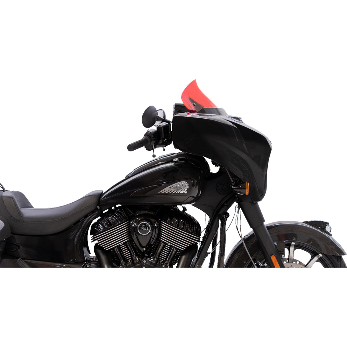 Klock Werks Kolor Flare™ Windshield - KWW-04-0631 For Indian 2014-2026