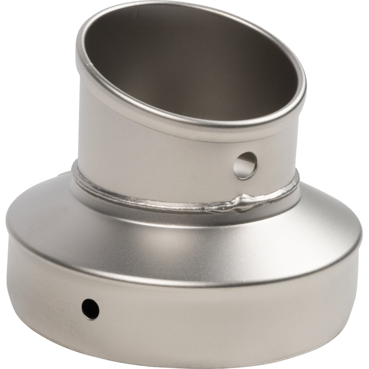 LEOVINCE 1861-1771 303430711R End Cap gp corsa - stainless steel