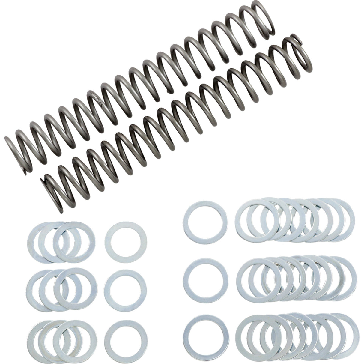 Race Tech Fork Springs — 61.60 Lb In 1.10 Kg Mm - FRSP S3825110 For MV Agusta 675 / 800 2013 | Ducati Sport 1000 2006