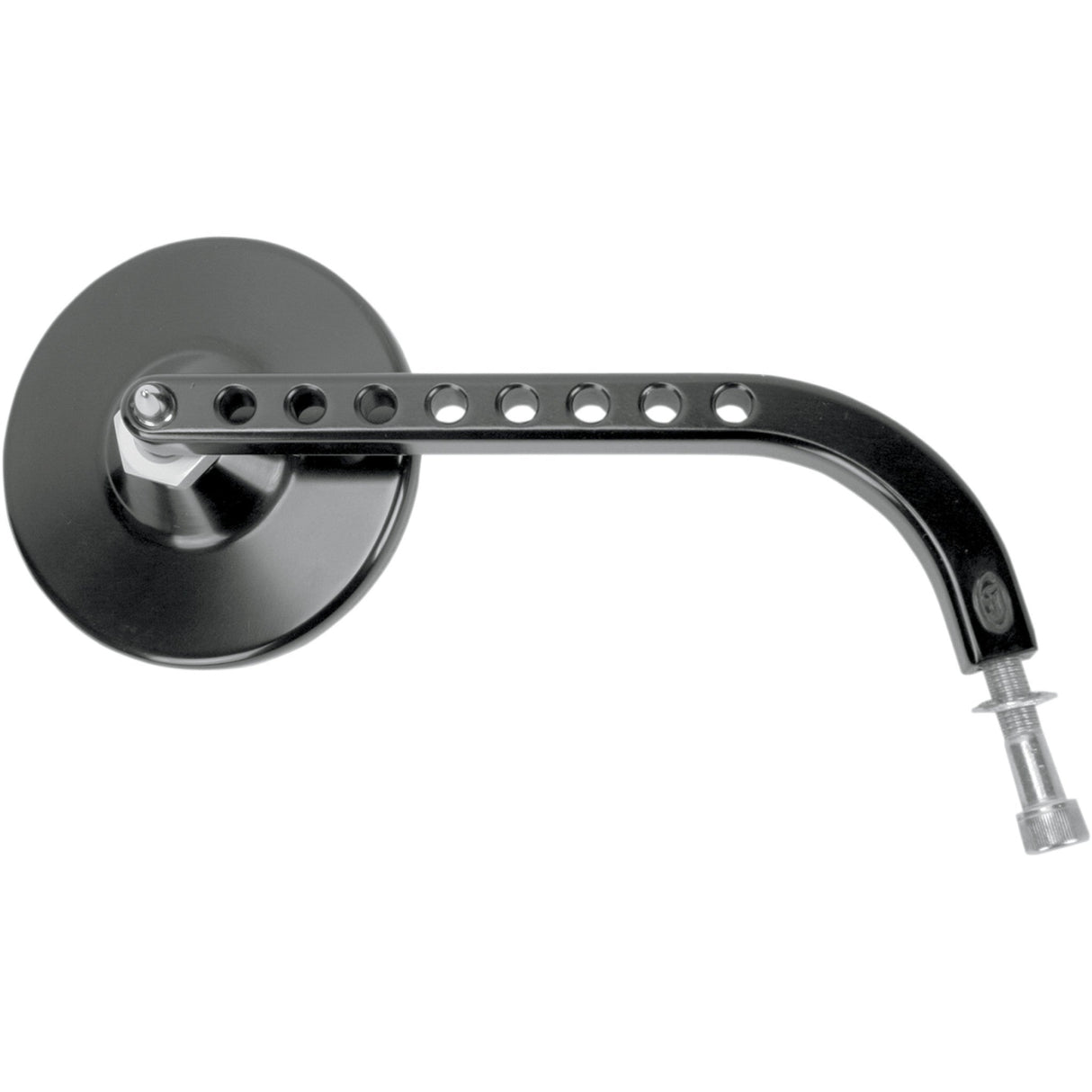 JOKER MACHINE 0640-0301 03-016R ViewTech 7 Billet Mirror Mirror - ViewTech 7 - Side View - Standard - Black - Right