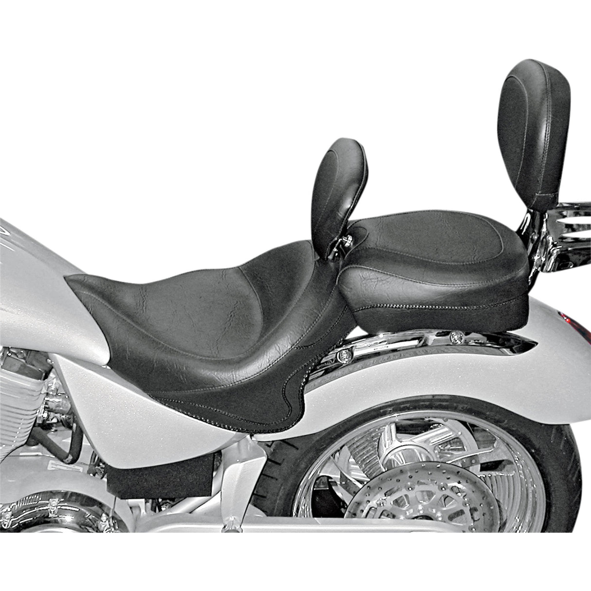 Mustang Touring Seat - 79381 Victory Kingpin / Vegas / Vegas 8-Ball 2003-2017