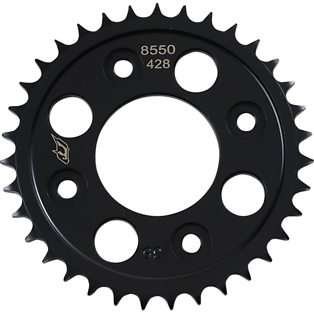 DRIVEN RACING 1210-2432 8550-428-35T Lightweight Steel Sprocket Rear Sprocket - 35 Tooth - Honda
