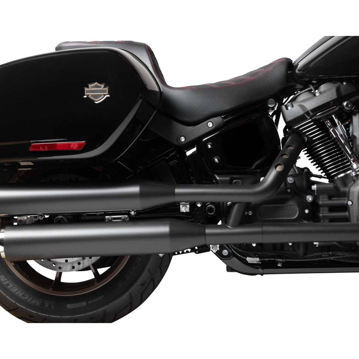 Drag Specialties Predator Seat For Harley Softail 2018-2024
