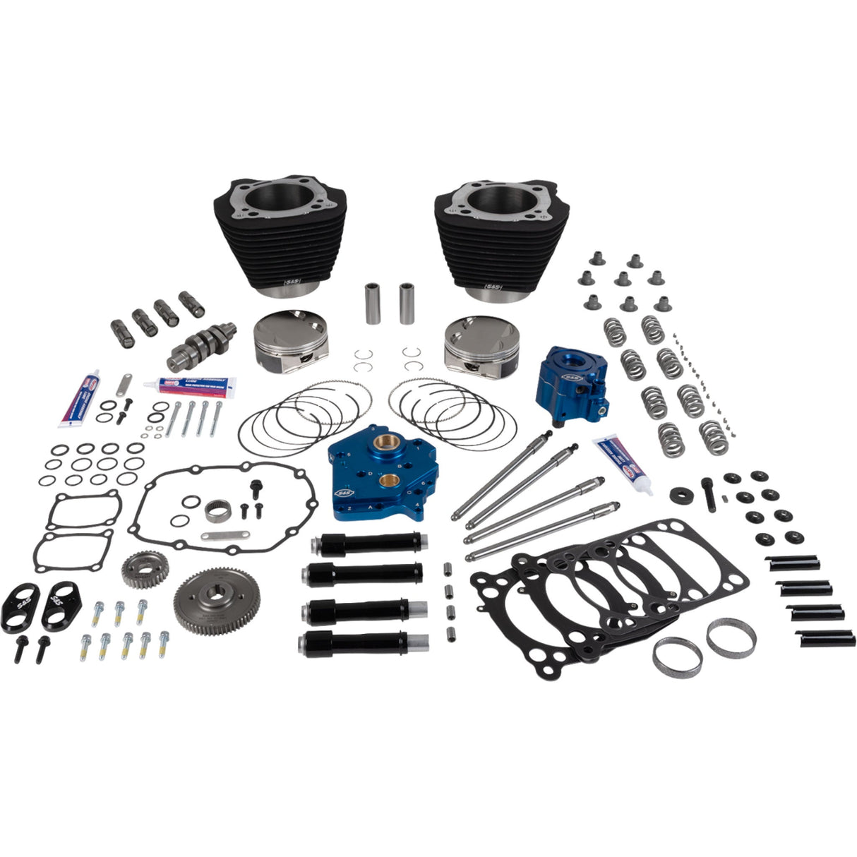S&S Cycle Performance Kit Power Package - 310-1397A For Harley Touring / Softail 2017-2023