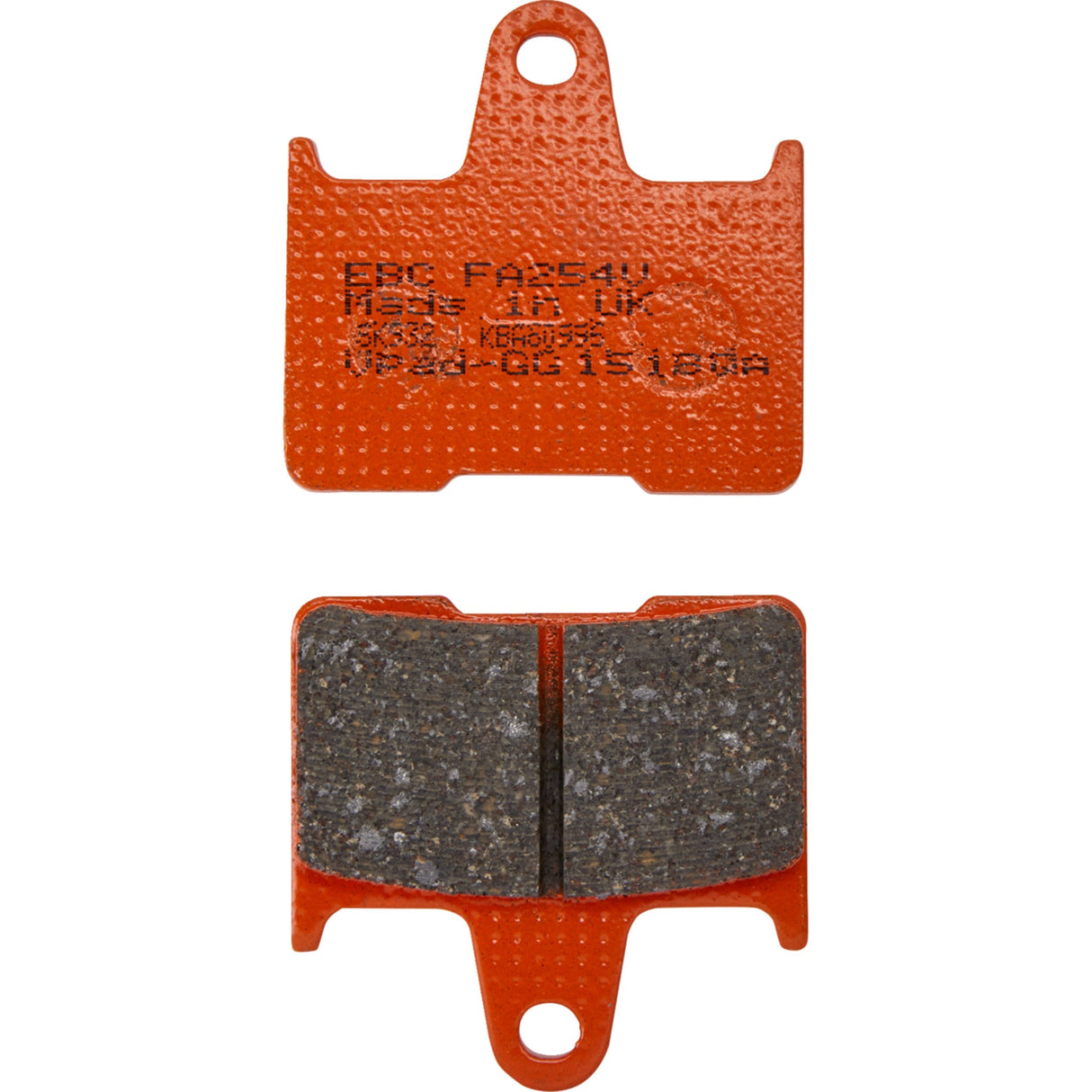 EBC Brake Pad - FA254V For Harley Sportster 2014-2022 | Suzuki 1000 / 1400 / 600 / 750 2001-2007