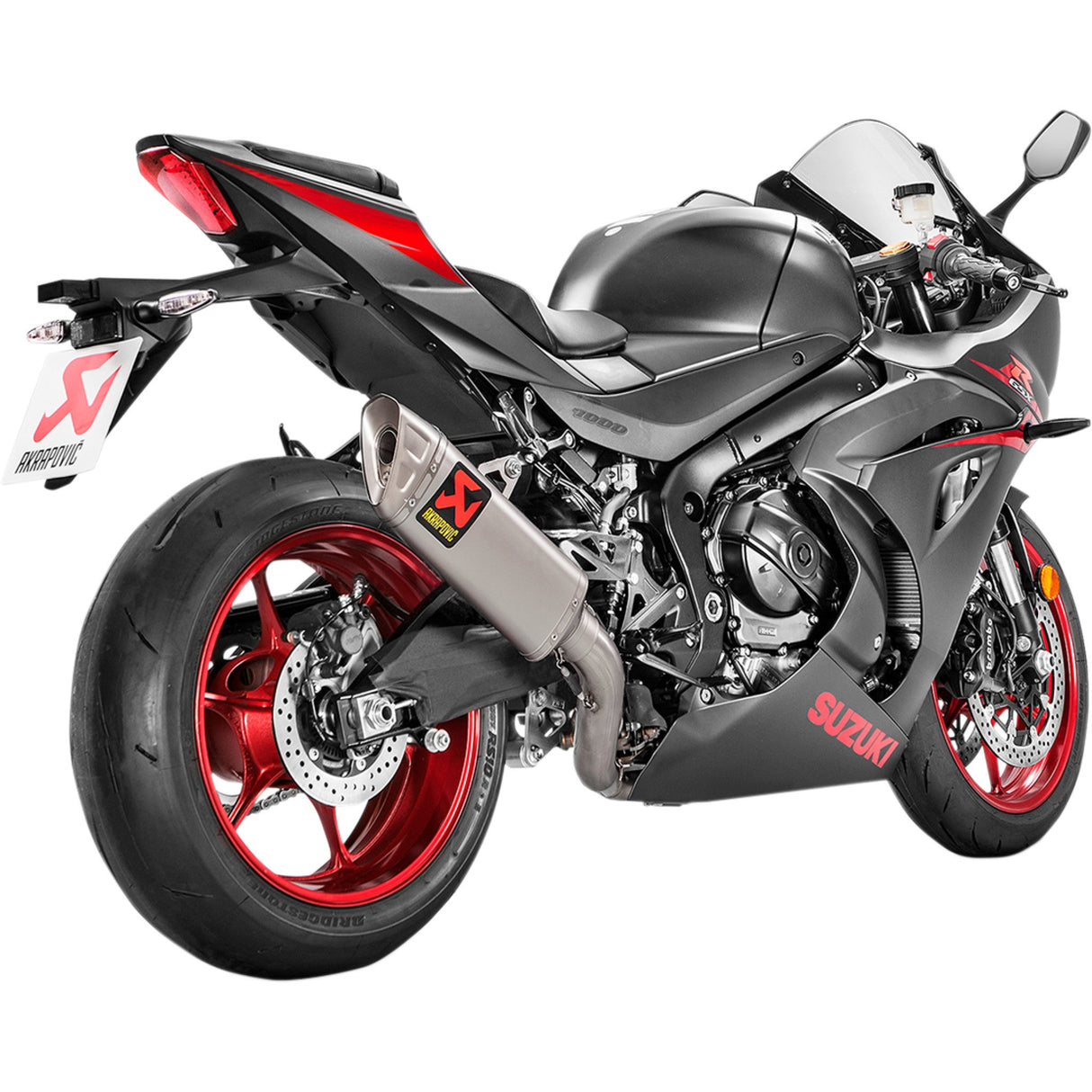 AKRAPOVIC 1810-2531 S-S10E3-APLT Evolution Line Exhaust System Evolution Exhaust - Titanium